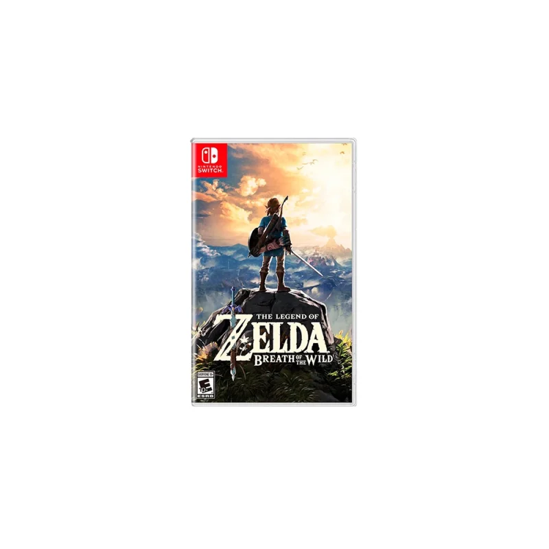 The Legend of Zelda Breath of the Wild - NSW