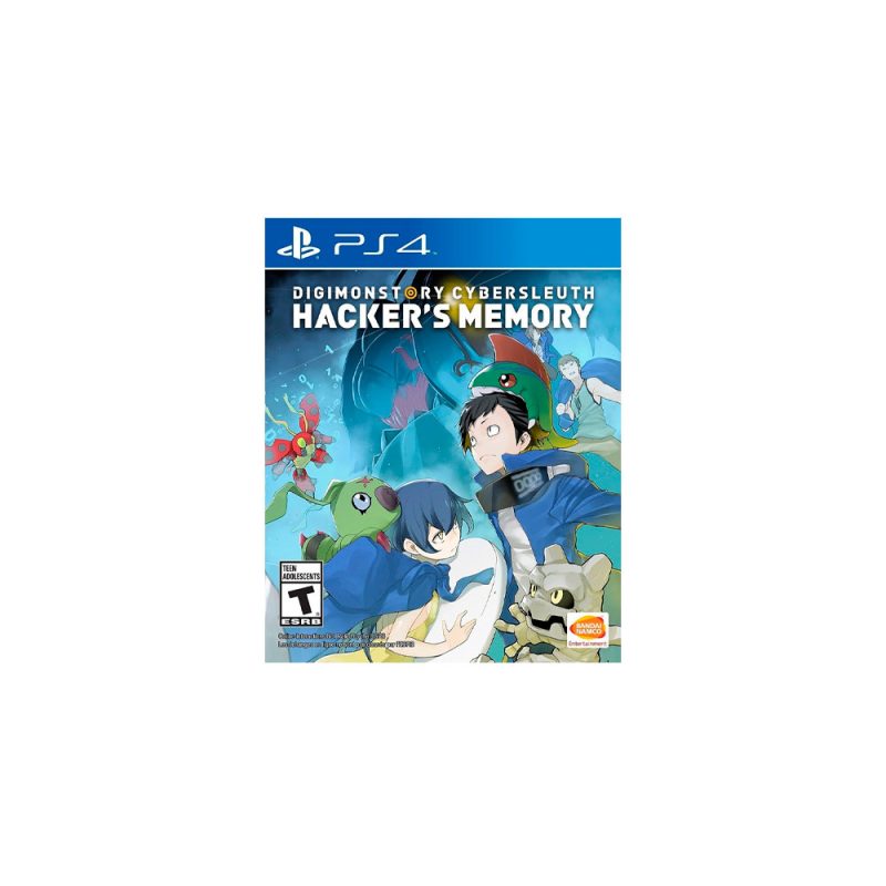 Digimon Story: Cyber Sleuth Hacker's Memory PS4