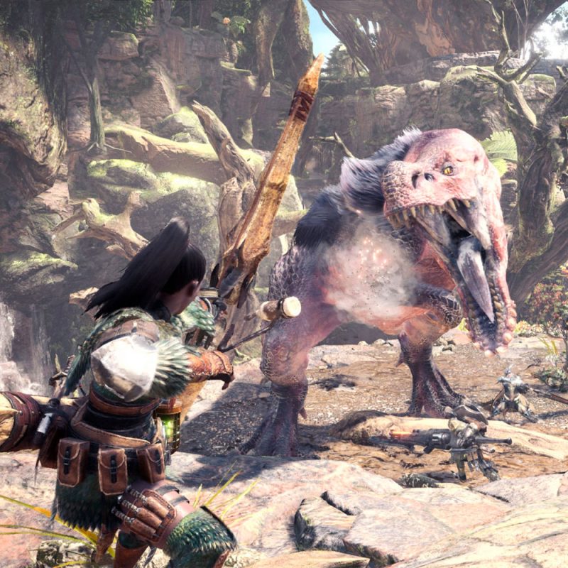 Monster Hunter World PS4 - Imagen 5