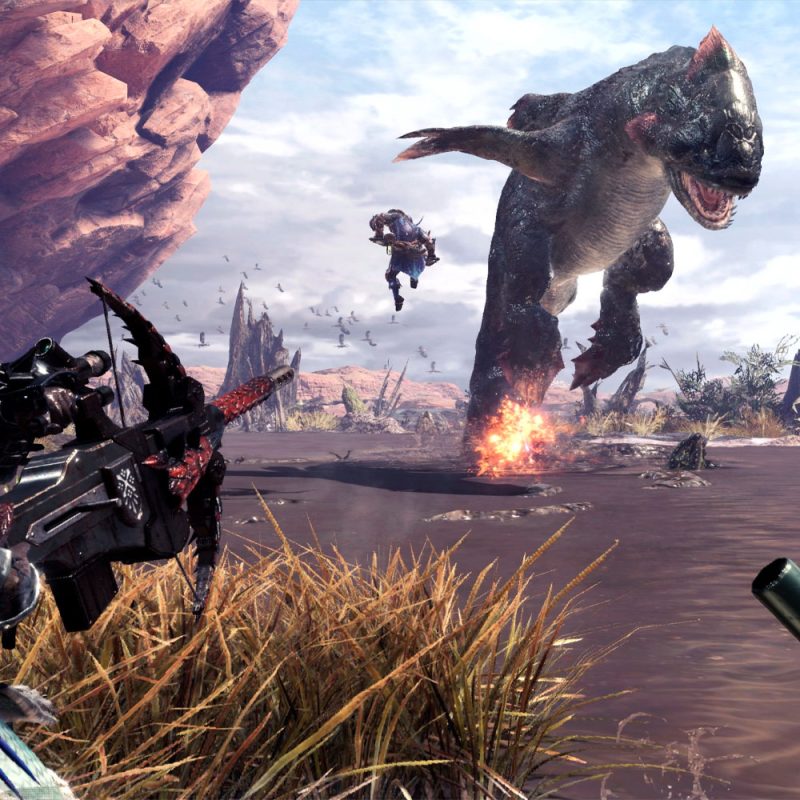 Monster Hunter World PS4 - Imagen 4