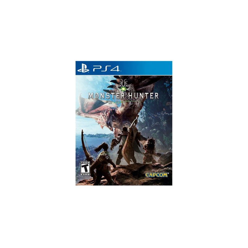 Monster Hunter World PS4