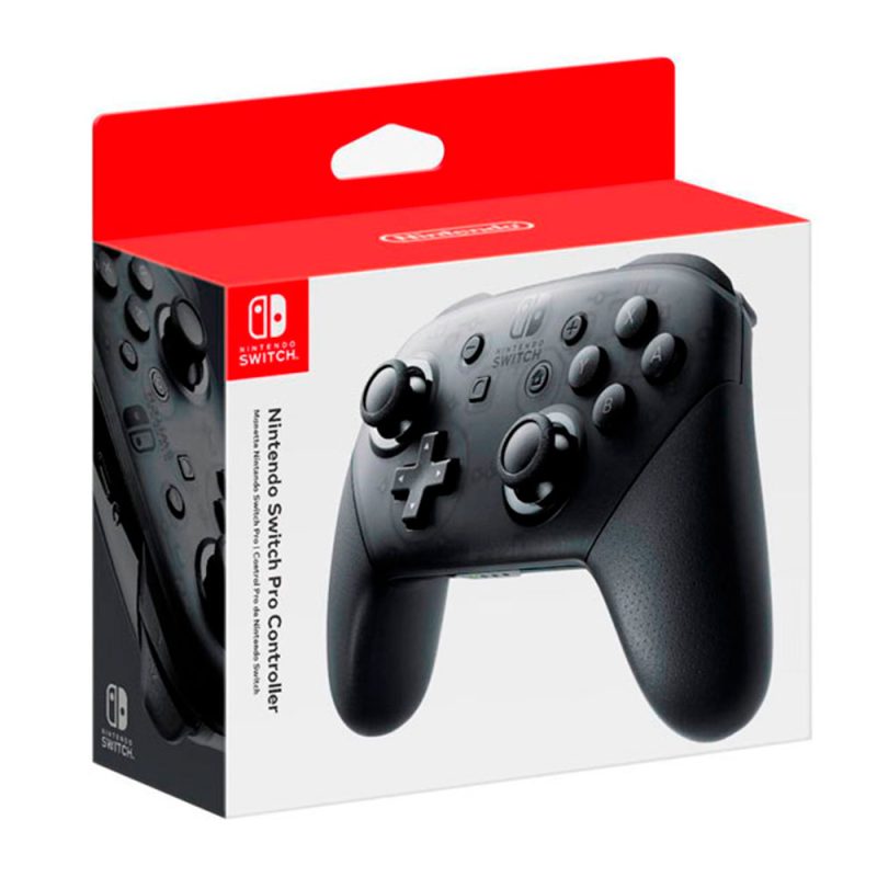 Pro Controller Gris Nintendo Switch - Imagen 2