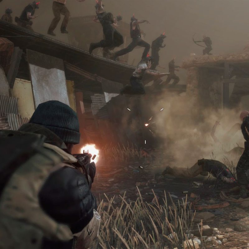Metal Gear Survive PS4