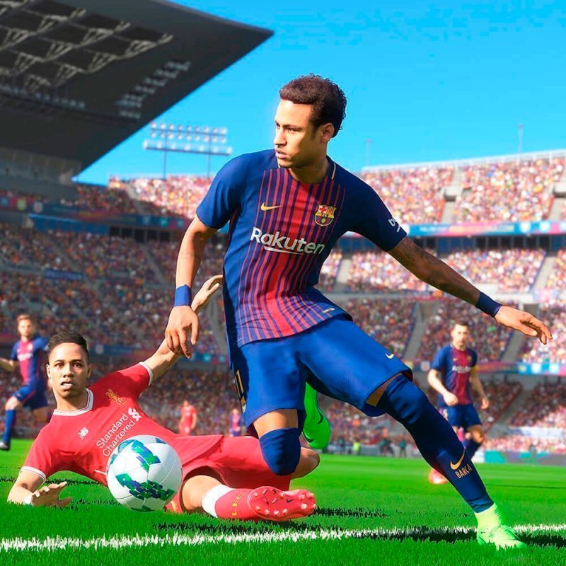 PES 18 PS4