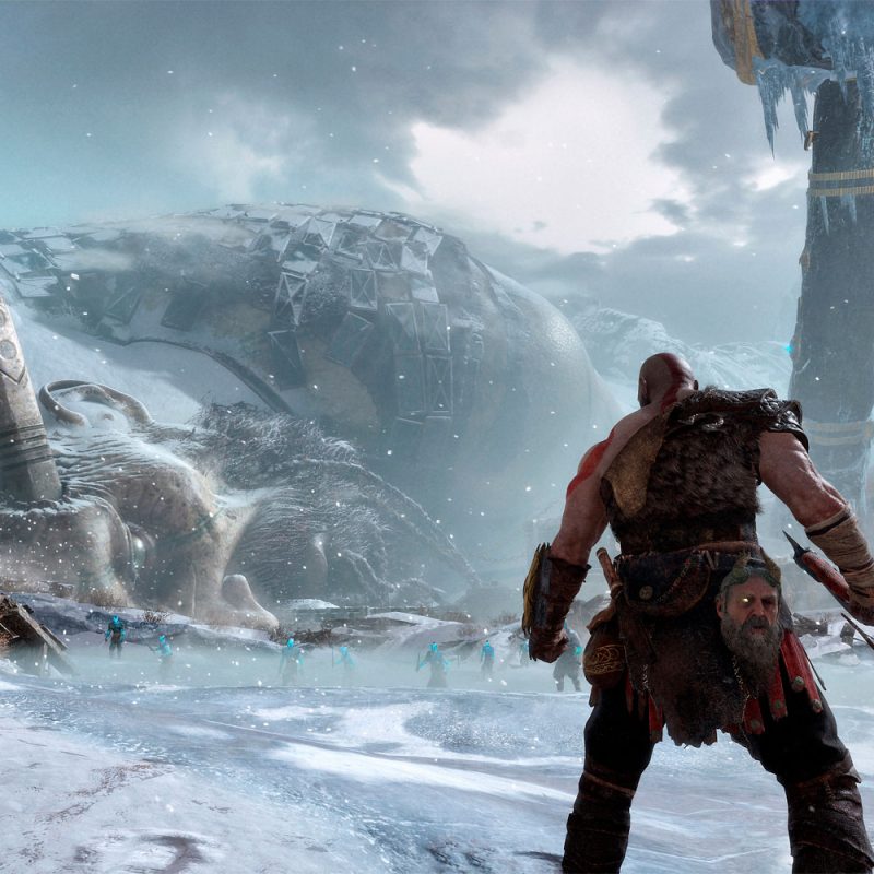 God of War 4 PS4 PlayStation HITS