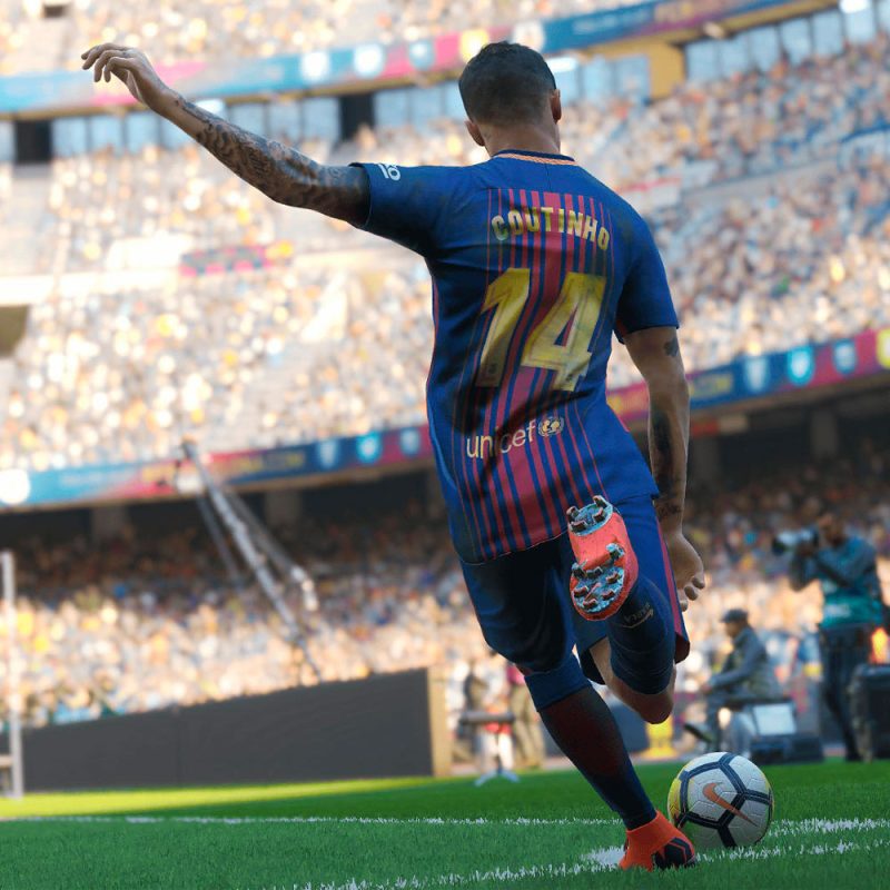 PES 18 PS4