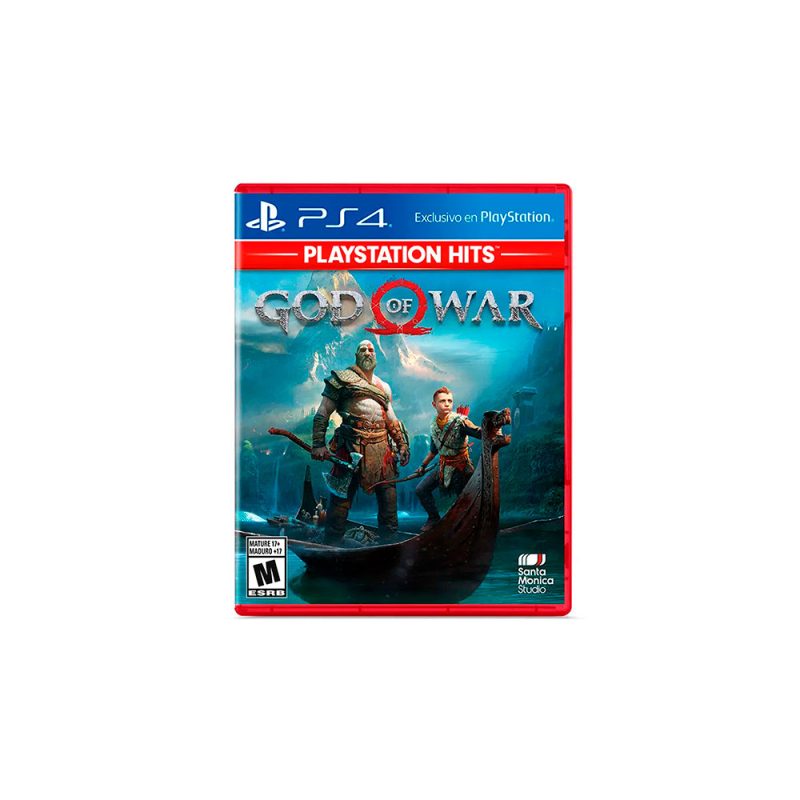 God of War 4 PS4 PlayStation HITS