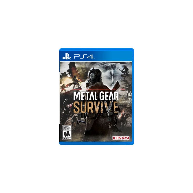 Metal Gear Survive PS4