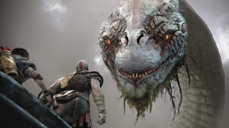 God of War 4 PS4 PlayStation HITS