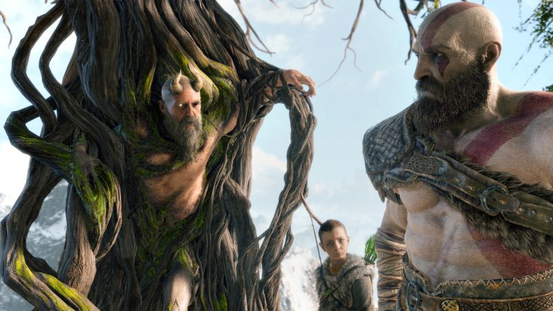 God of War 4 PS4 PlayStation HITS