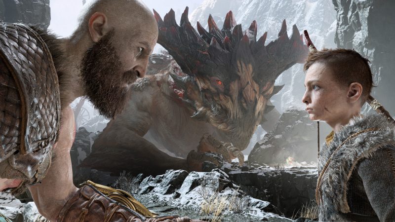 God of War 4 PS4 PlayStation HITS