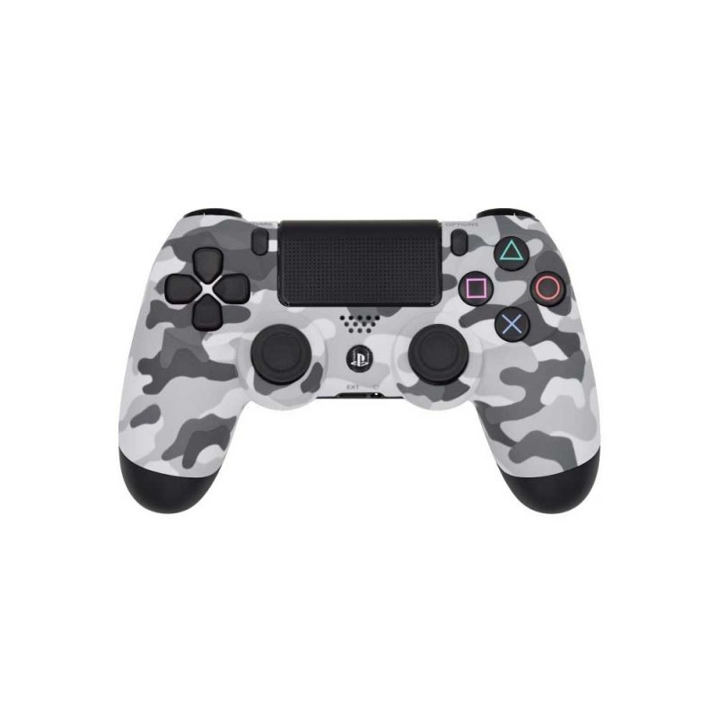 Joystick PS4 Camuflado Gris Original