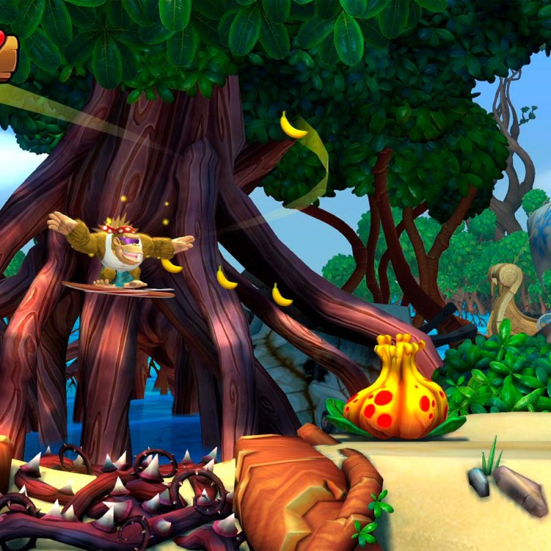 Donkey Kong: Country Tropical Freeze Switch - Imagen 4
