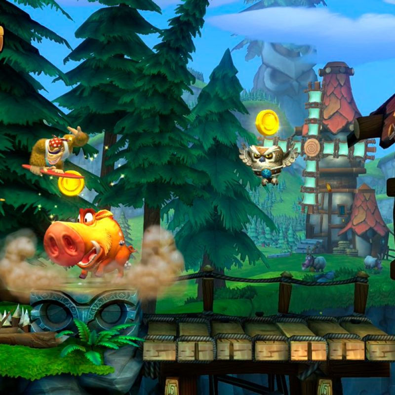 Donkey Kong: Country Tropical Freeze Switch - Imagen 5