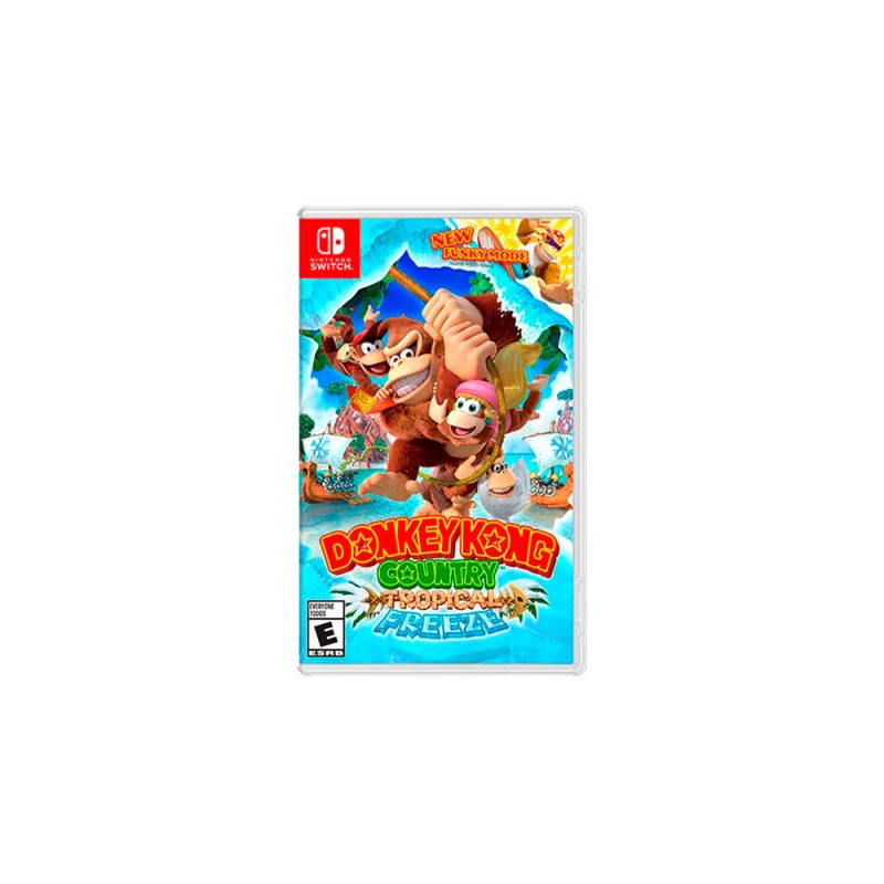 Donkey Kong: Country Tropical Freeze Switch