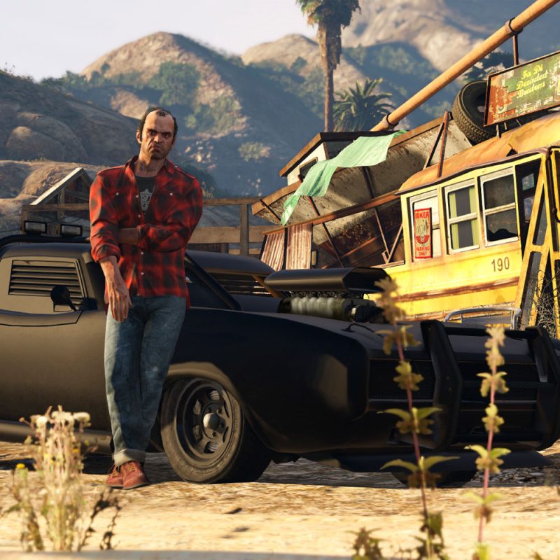 GTA 5 PS4