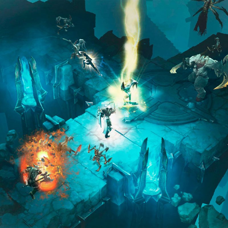 Diablo 3 Eternal collection ps4