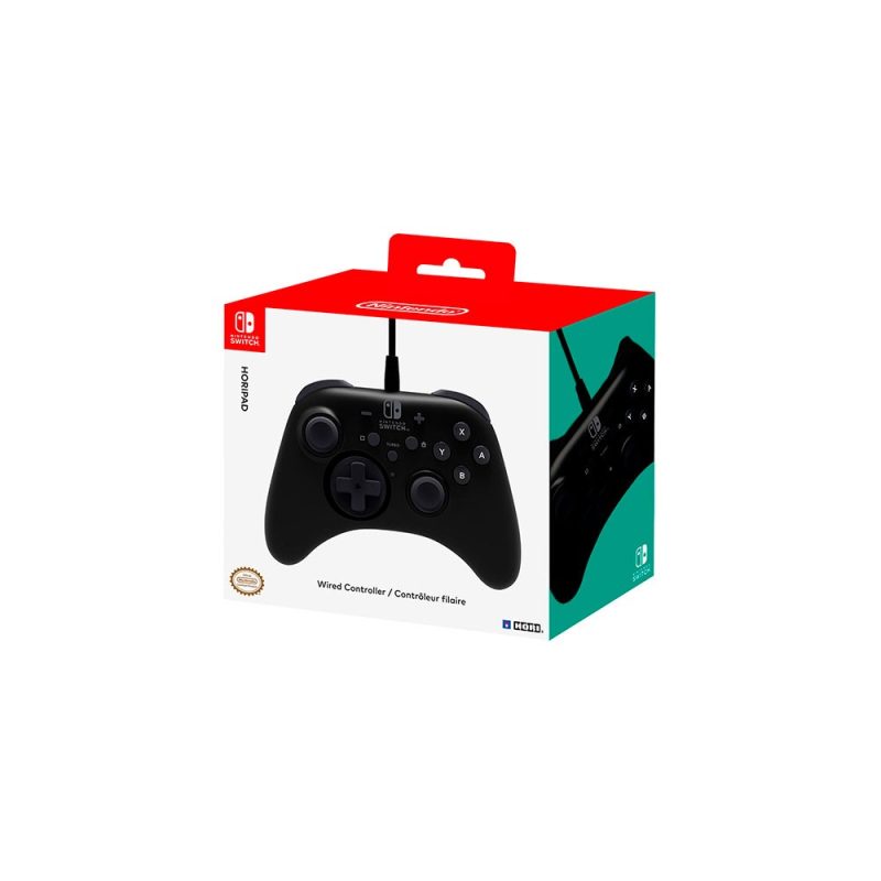 Joystick NSW Hori Pad Negro