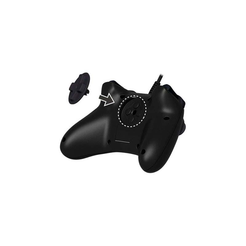 Joystick NSW Hori Pad Negro