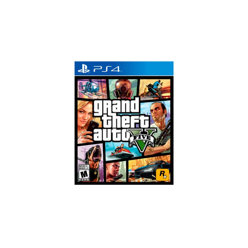 GTA 5 PS4