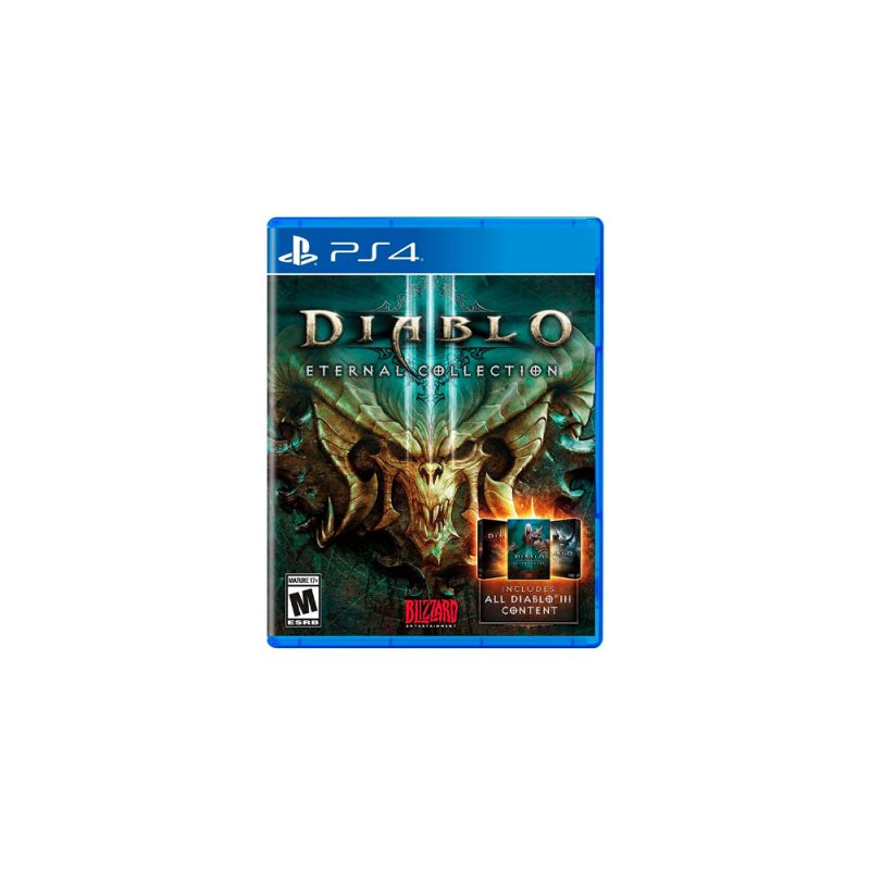 Diablo 3 Eternal collection ps4