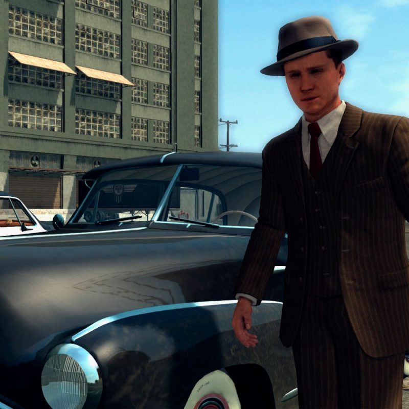 L.A. Noire PS4