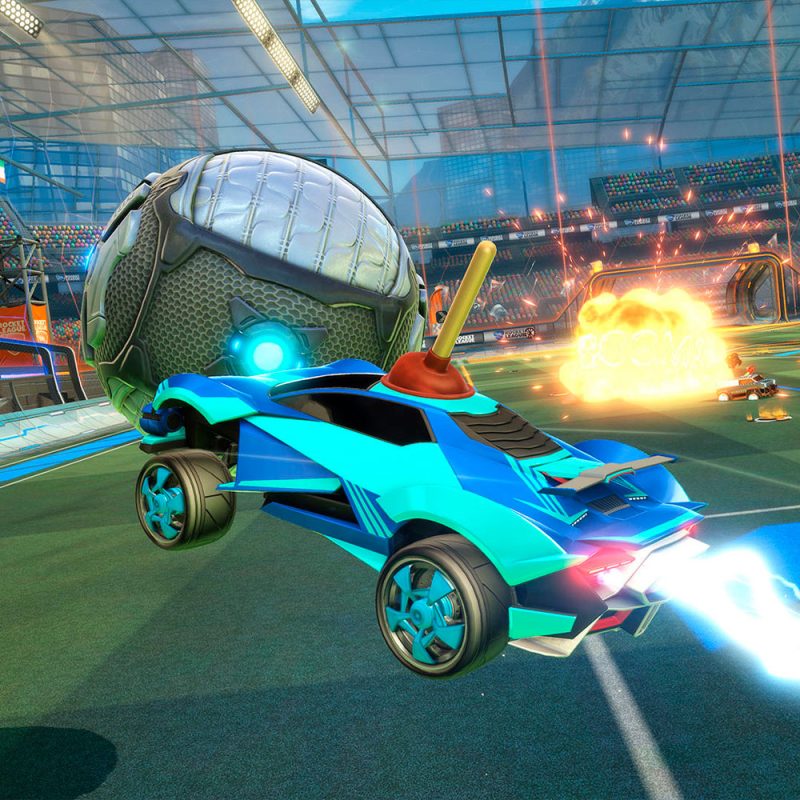 Rocket League Switch