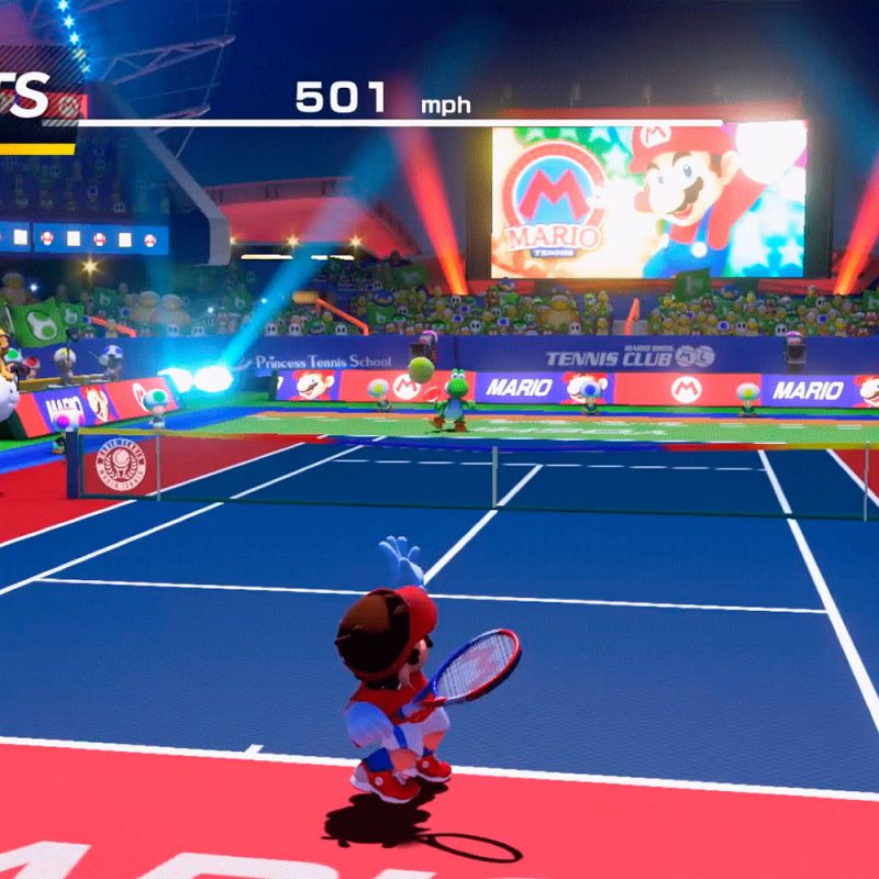 Mario Tennis Aces Switch