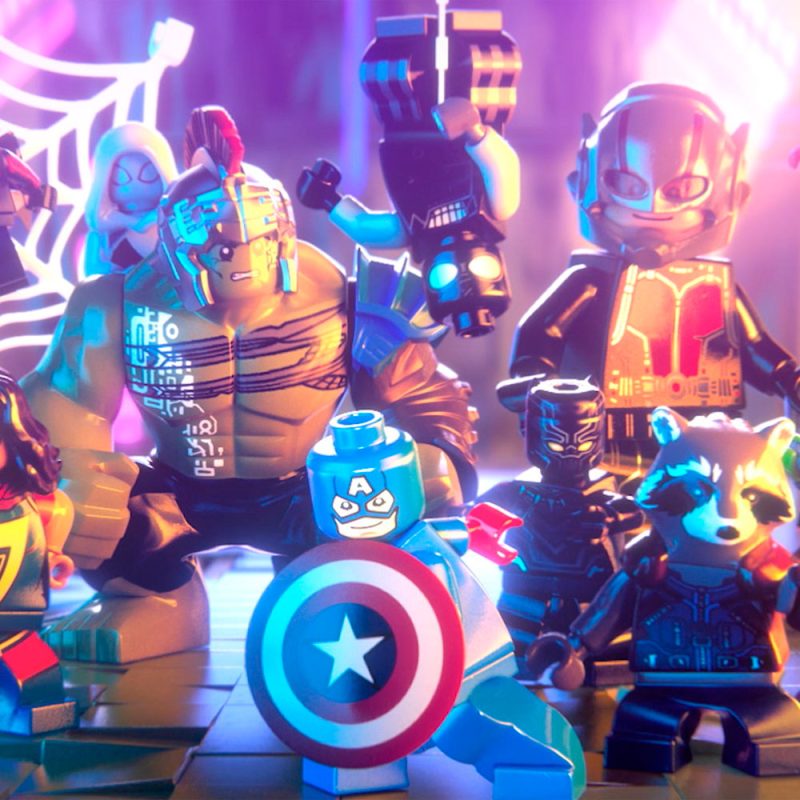 Lego Marvel Super Heroes 2 PS4