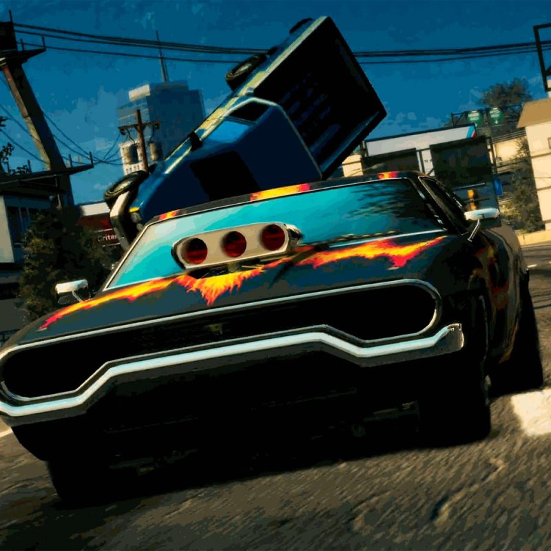 Burnout Paradise Remastered PS4