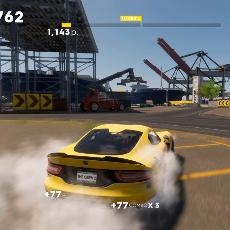The Crew 2 PS4