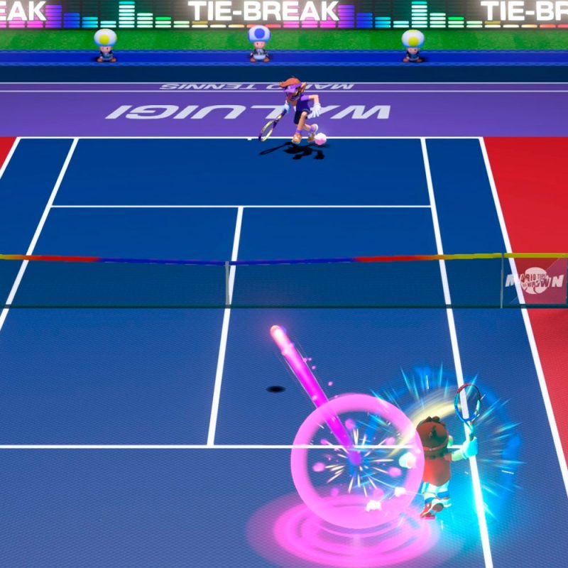 Mario Tennis Aces Switch