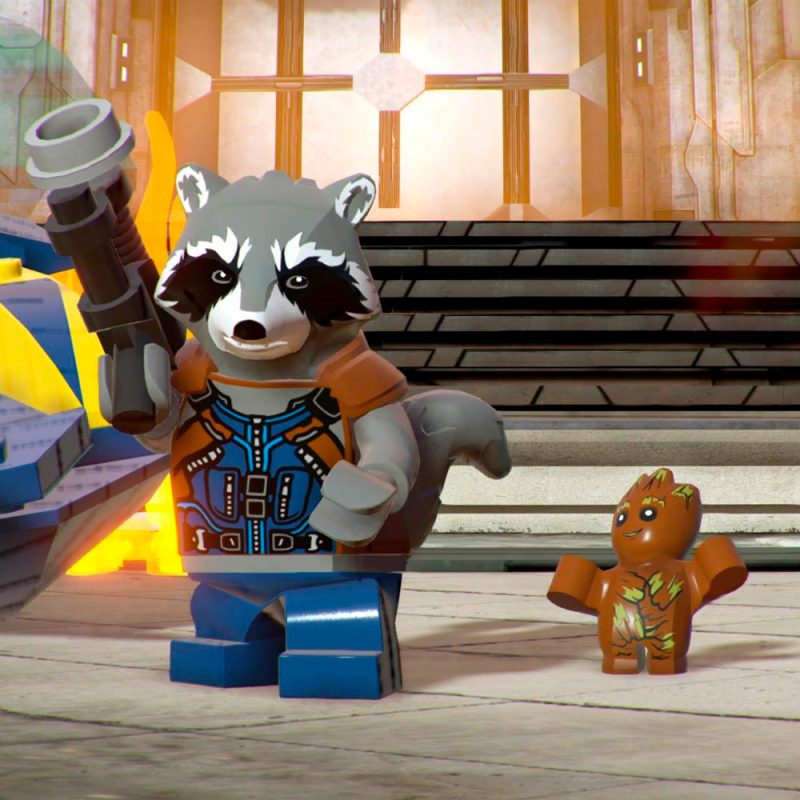 Lego Marvel Super Heroes 2 PS4