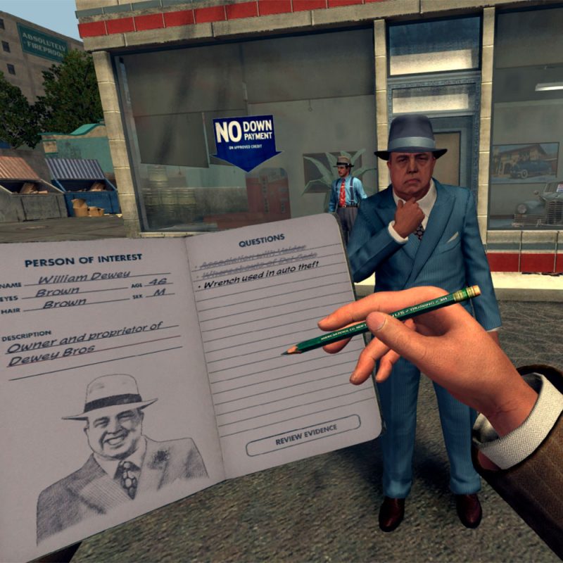 L.A. Noire PS4