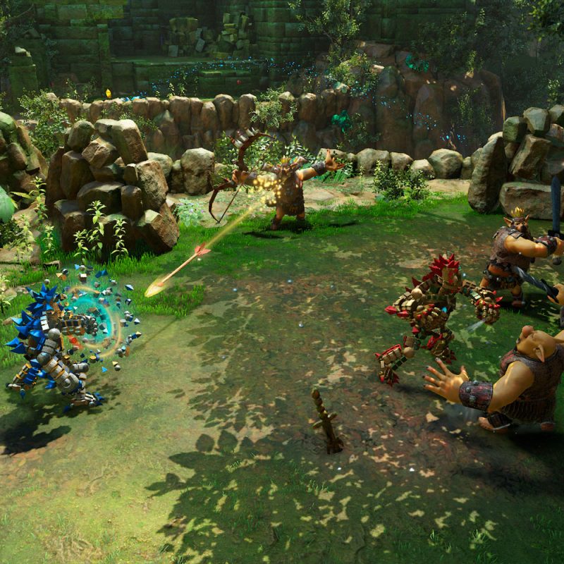 Knack 2 PS4 - Imagen 5