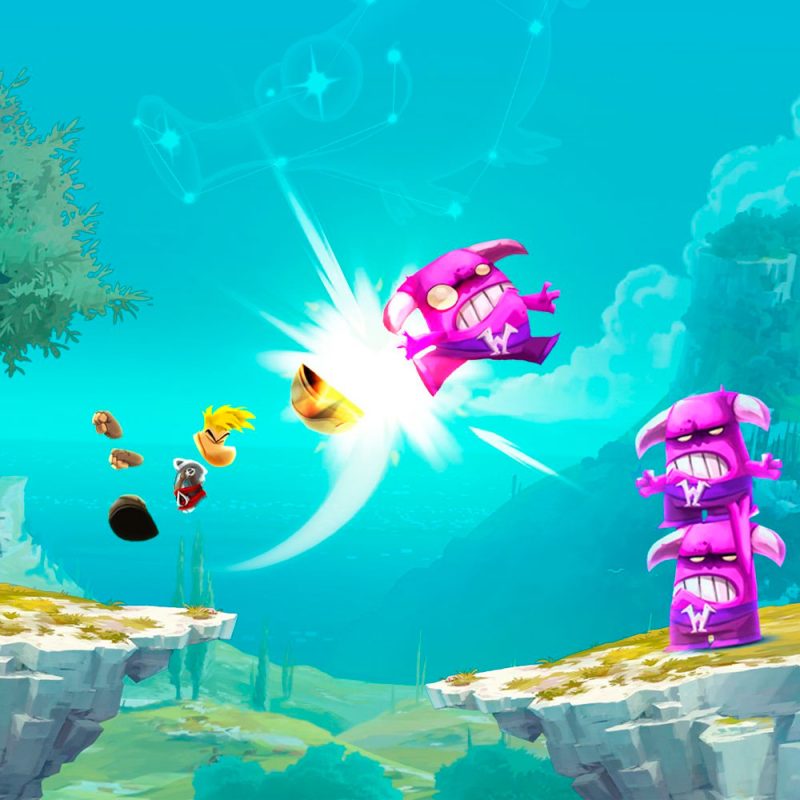 Rayman Legends Switch - Imagen 4