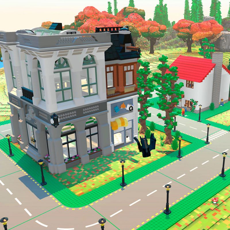 Lego Worlds Switch