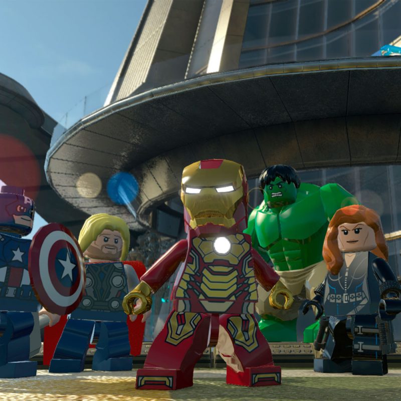 Lego Marvel Super Heroes 2 Switch