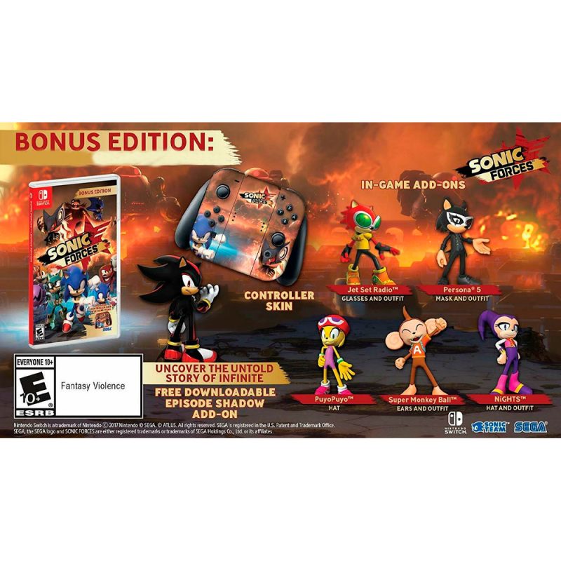 Sonic Forces Bonus Edition Switch - Imagen 5