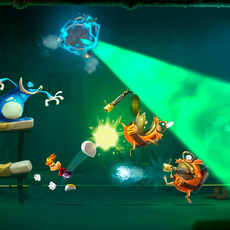 Rayman Legends Switch - Imagen 5