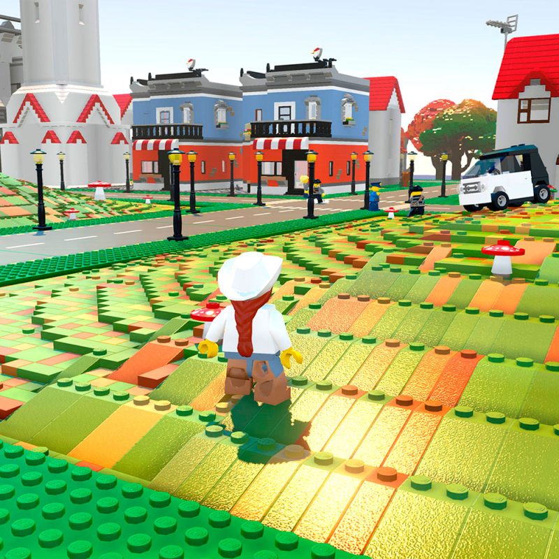 Lego Worlds Switch