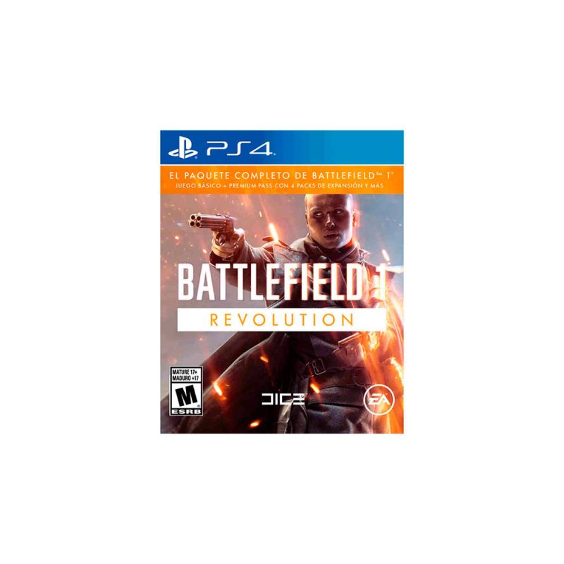 Battlefield 1 Revolution PS4
