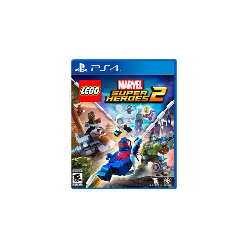 Lego Marvel Super Heroes 2 PS4