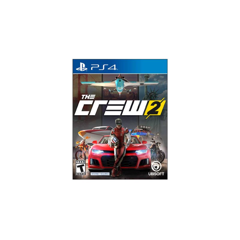 The Crew 2 PS4