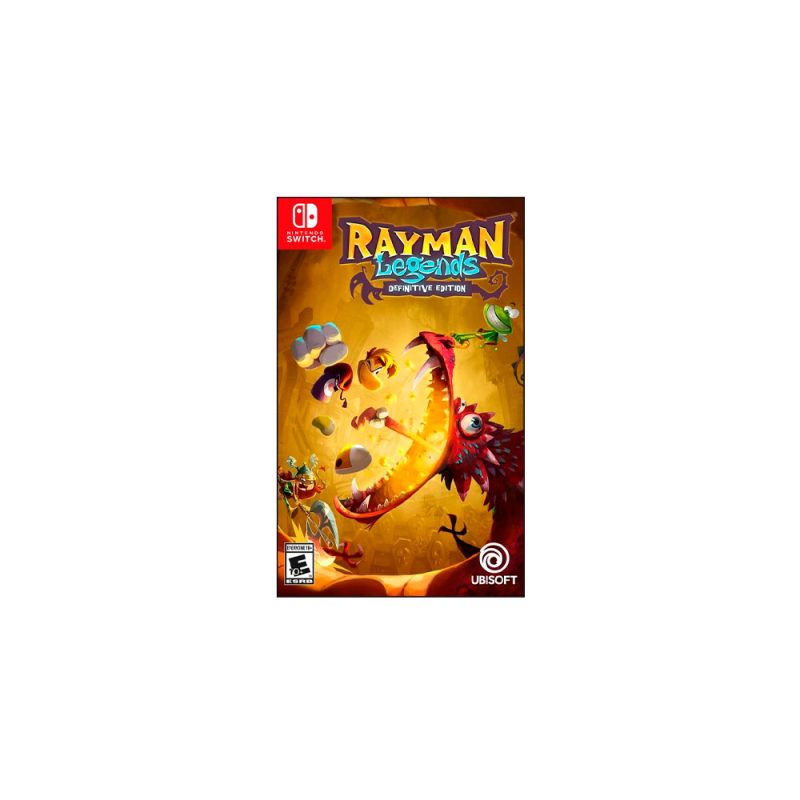 Rayman Legends Switch