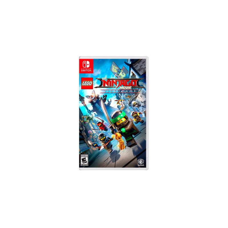 Lego Ninjago the Movie Videogame - NSW