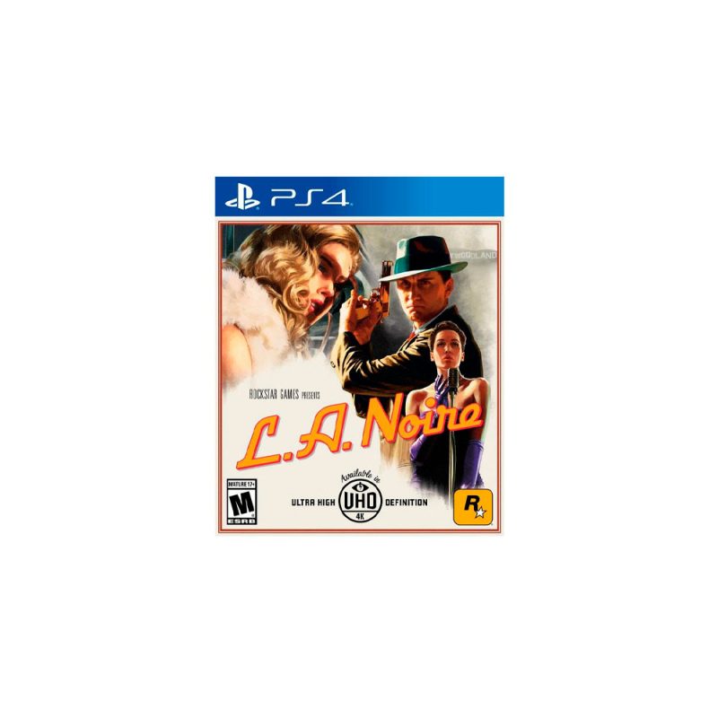 L.A. Noire PS4