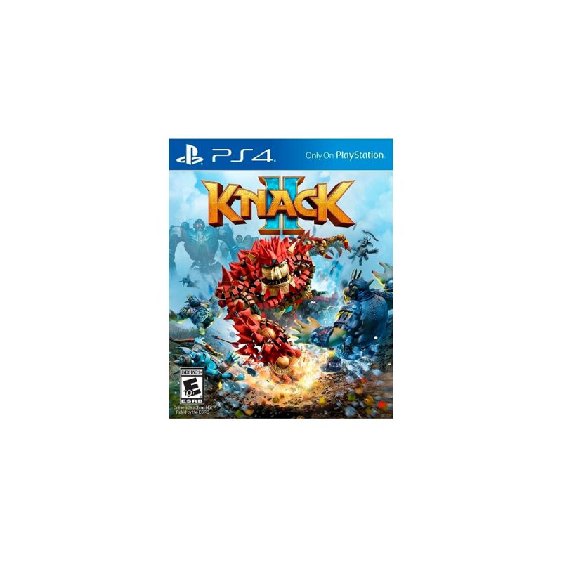 Knack 2 PS4
