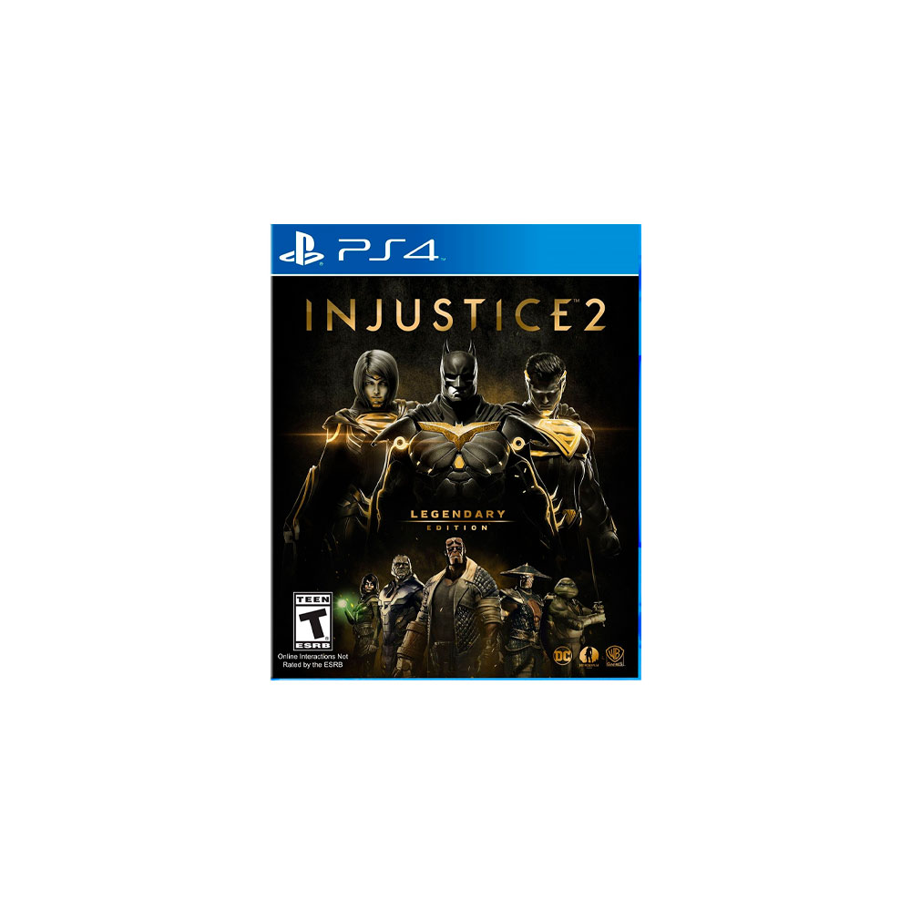 Injustice 2 Legendary Edition PS4 - PHI-DIGITAL