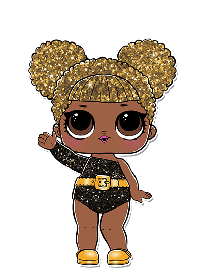 lol muñecas glitter